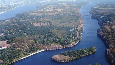 Моя країна: пейзажи красивого острова Хортица