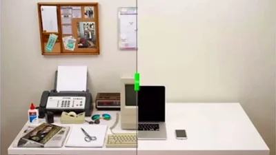 Удивительное видео: как изменился рабочий стол за 34 года