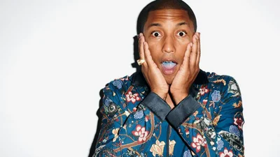 Pharrell Williams представил новый альбом "It Girl" в Париже