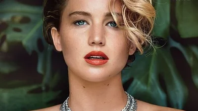 Оскароносная Дженнифер Лоуренс в журнале Vanity Fair