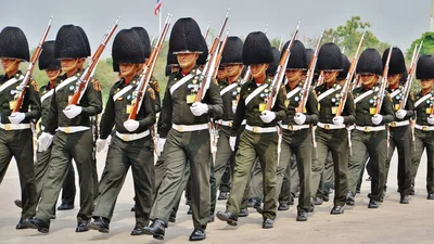 Королевская армия Таиланда взорвала интернет своим шедевром