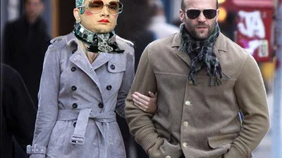 Верка Сердючка пригласила Джейсона Стэтхэма на концерт