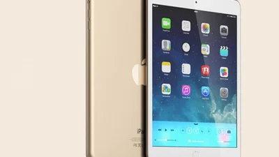 Шик и блеск: Apple выпустят золотой iPad