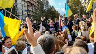 Петр Порошенко шокировал украинскую диаспору в Милане