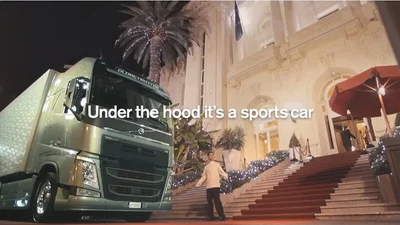 Необычная и смешная реклама фур Volvo