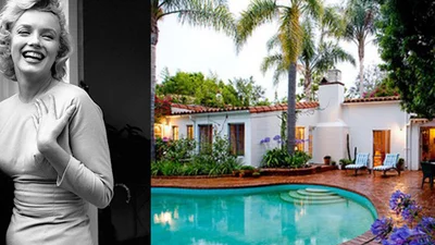 Назад в будущее: как выглядит дом Мэрилин Монро сейчас