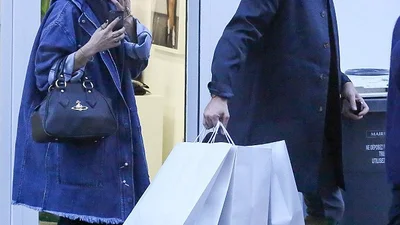 Роберт Паттинсон ходит на шопинг со своей девушкой