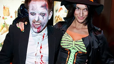 Украинские звезды придумали улетные костюмы на Хэллоуин