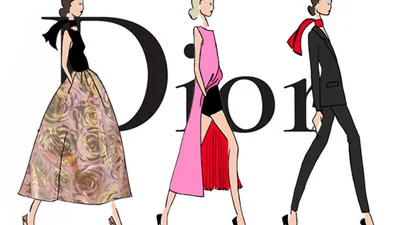 История дома моды Dior в фотографиях