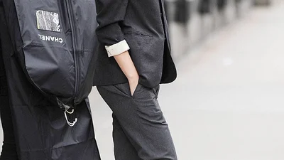 Кристен Стюарт одевается в андрогинном стиле