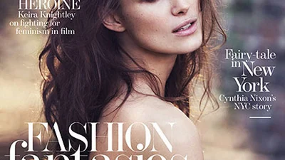 Сказочная фотосессия: Кира Найтли в романтическом образе