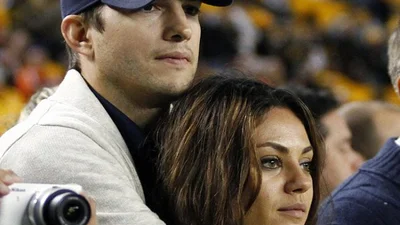 Эштон Катчер впервые показал свою дочку