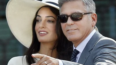 В честь мистера и миссис Клуни придумали коктейли