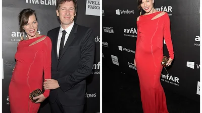 Мила Йовович назвала пол будущего ребенка