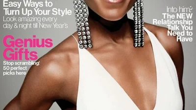 Улыбка на миллион: оскароносная Люпита Нионго для Glamour