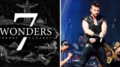 Сергій Лазарєв здивував тизером нового кліпу "7 цифр"