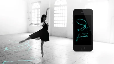 Цифровые танцы: удивительные технологические пуанты E-Traces