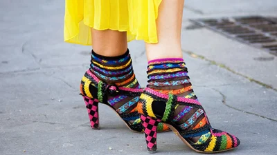 Почти незаметны: самые стильные носки для зимы