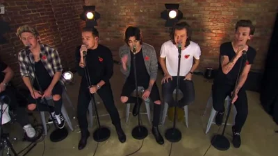 One Direction вразили живим виконанням "Steal My Girl"