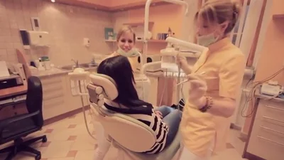 А вы хотели бы оказаться у такого стоматолога?