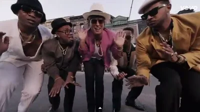 Bruno Mars ft. Mark Ronson - Uptown Funk
