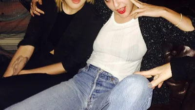 Дочь Брюса Уиллиса вся в папу – тоже лысая