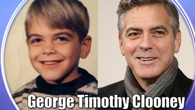 Эволюция внешности окольцованного Джорджа Клуни