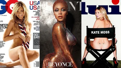 Сексуальные звезды покоряют с обложек топ-журналов мира