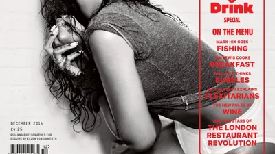 Рианна взорвала Интернет эротической фотосессией для Esquire