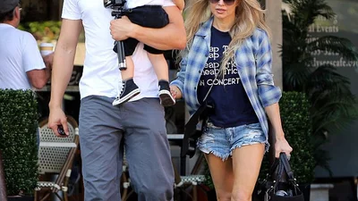 Самая сексуальная мамочка Голливуда – певица Ферги