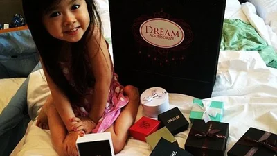 Сенсация: модная 5-летняя девочка имеет более миллиона подписчиков