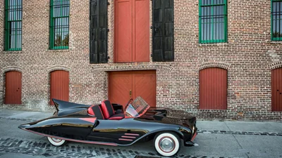 Автомобиль Бэтмена продадут на аукционе
