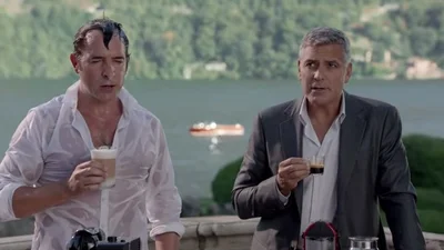 Интернет взорвала смешная реклама с Джорджем Клуни