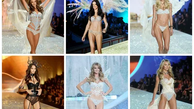 Объявлен список ангелов Victoria's Secret для шоу 2014
