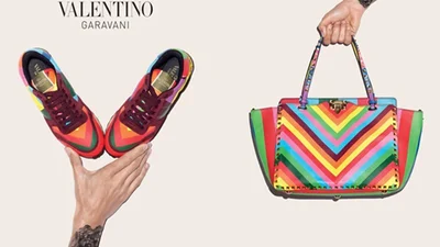 Самый известный фотограф звезд создал рекламу для Valentino