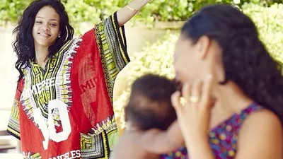 Рианна отдохнула с семьей на родном Барбадосе