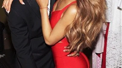 Ариана Гранде не скрывает страсти к бойфренду