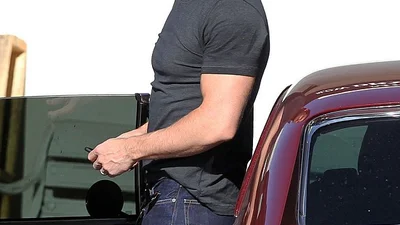 Незручний момент: Бен Аффлек показав труси