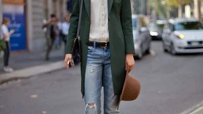 Джинсы-бойфренды: с чем и как носить