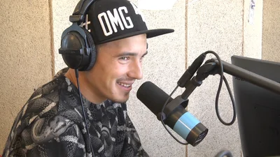 Гурт Дантес і Олійник повеселили ведучих Люкс ФМ