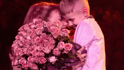 Тина Кароль опубликовала нежное поздравление сына