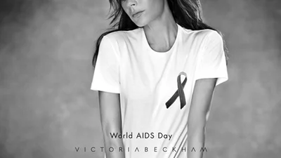 Виктория Бекхэм занялась проблемами СПИДа