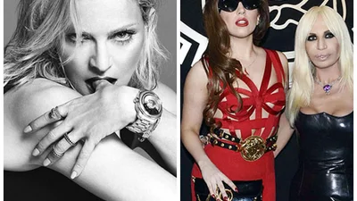 Звездные войны: Мадонна вытеснила Леди Гагу из рекламы Versace