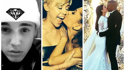 Самые популярные фотографии в Instagram за 2014 год