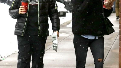 Экс-супруги Кейт Хадсон и Мэтт Беллами вместе ходят на шопинг