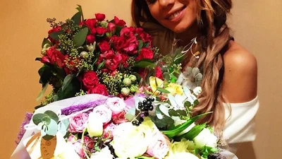 Анна Седокова отпраздновала свой 32-ой День рождения