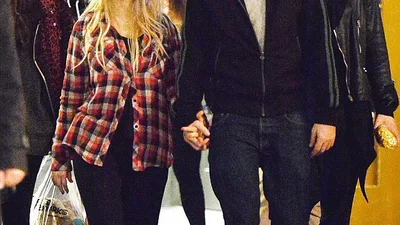 Кристина Агилера отметила 34-года в Диснейленде