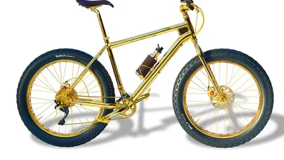 Удивительный велосипед за 500 тысяч долларов