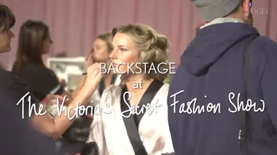 Ангельский backstage с Victoria's Secret Show 2014