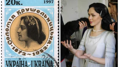Солистка The HARDKISS исполнила песню Соломии Крушельницкой